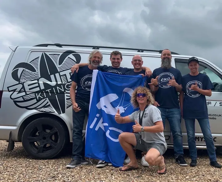 IKO-gecertificeerde kitesurfschool Brouwersdam — Kite Beyondthorizon